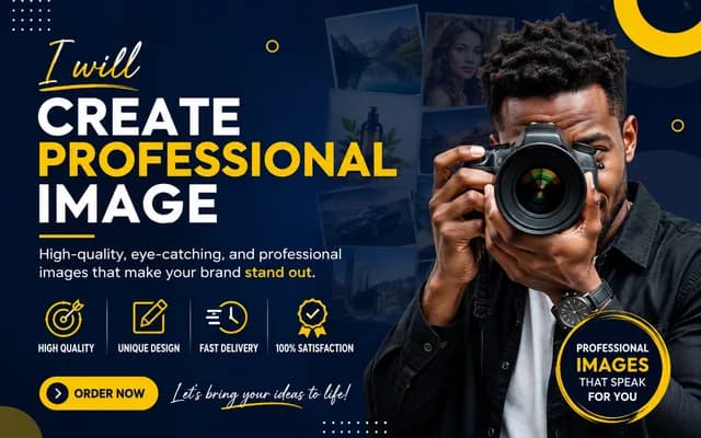 I will design a professional logo for your business